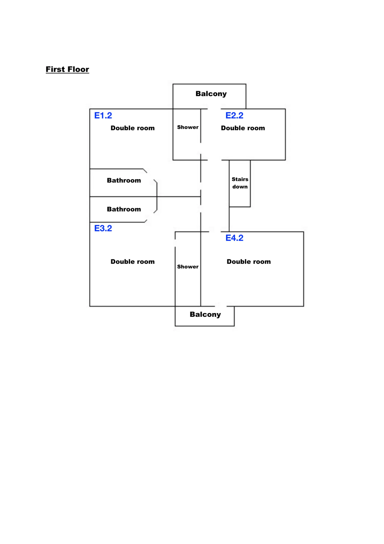 Edelweiss — floor plan 2