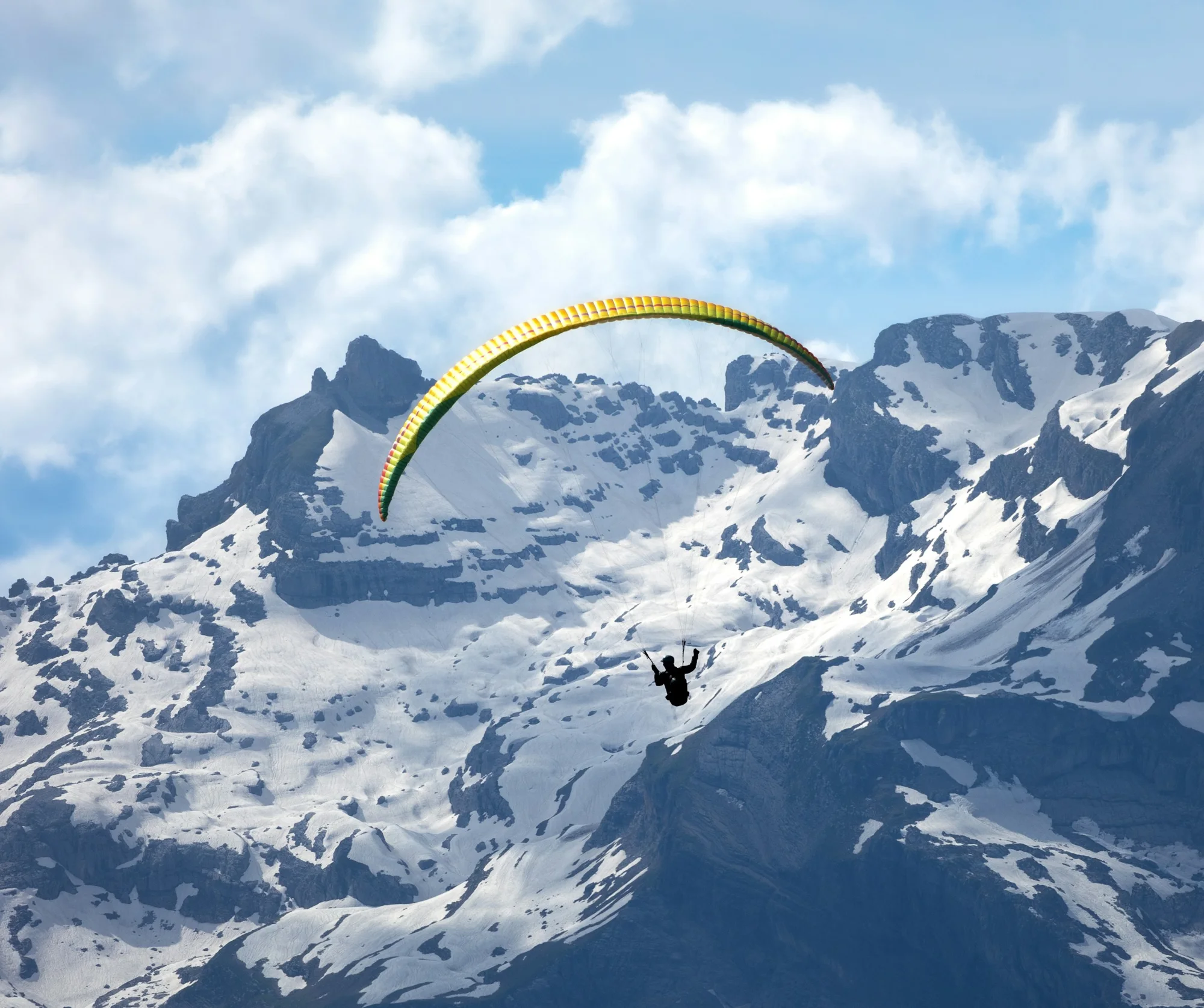 Paragliding
