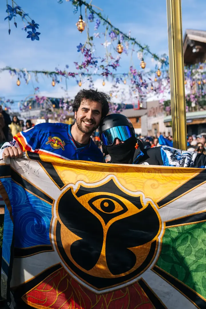 LTrip guests at Tomorrowland Winter 2026 in Alpe d'Huez