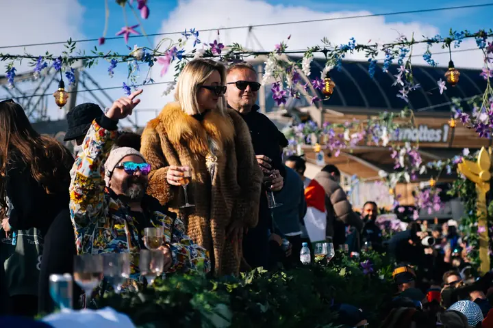 LTrip guests at Tomorrowland Winter 2026 in Alpe d'Huez