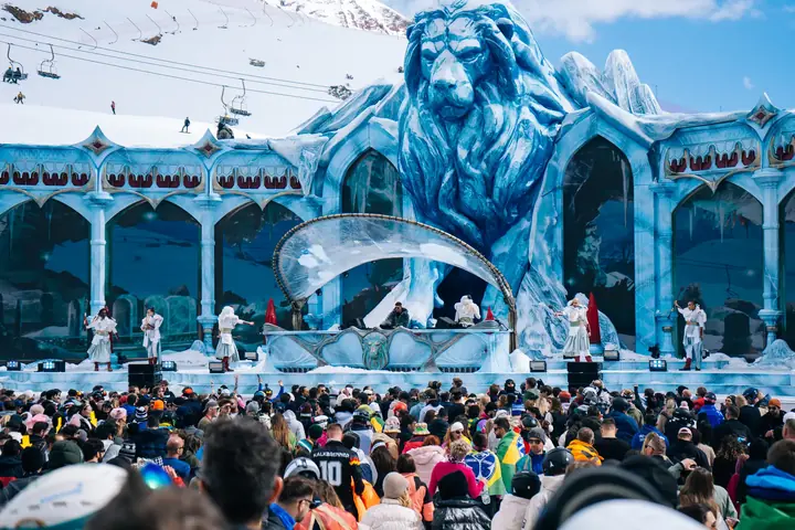 LTrip guests at Tomorrowland Winter 2026 in Alpe d'Huez