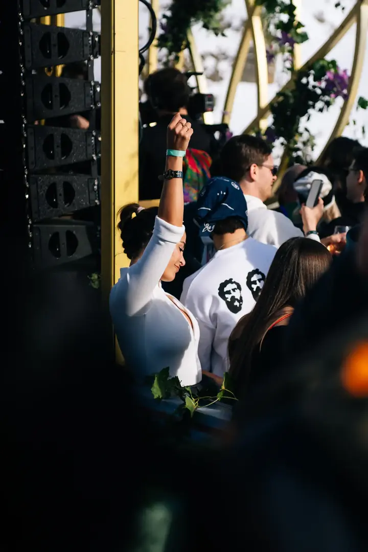 LTrip guests at Tomorrowland Winter 2026 in Alpe d'Huez