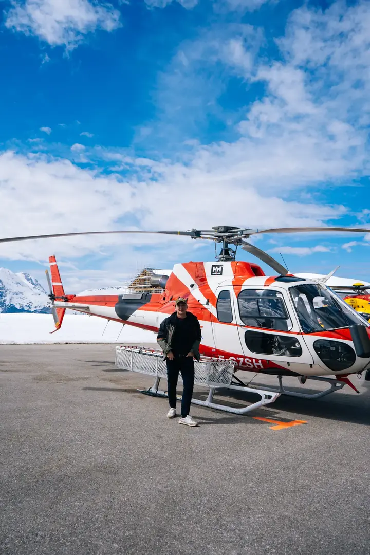 LTrip guests at Tomorrowland Winter 2026 in Alpe d'Huez